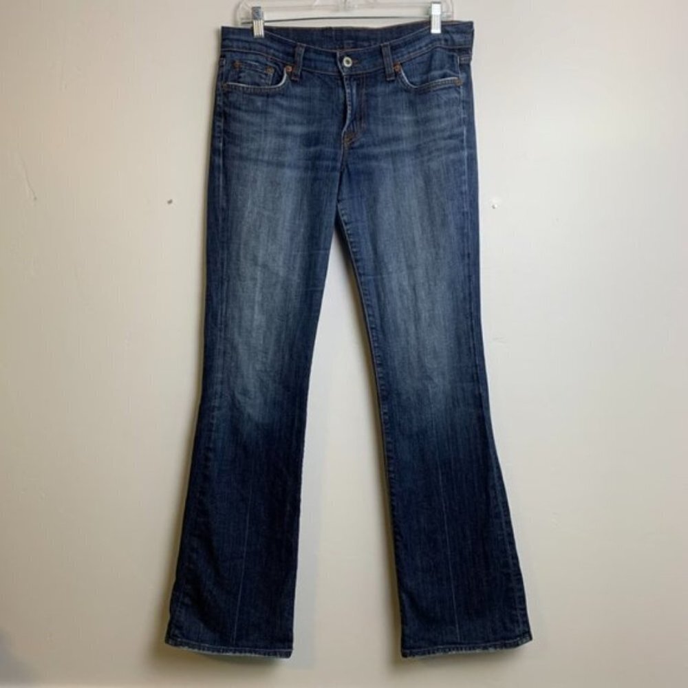 Lucky Brand Sweet N' Low Medium Wash Straight Leg Jeans